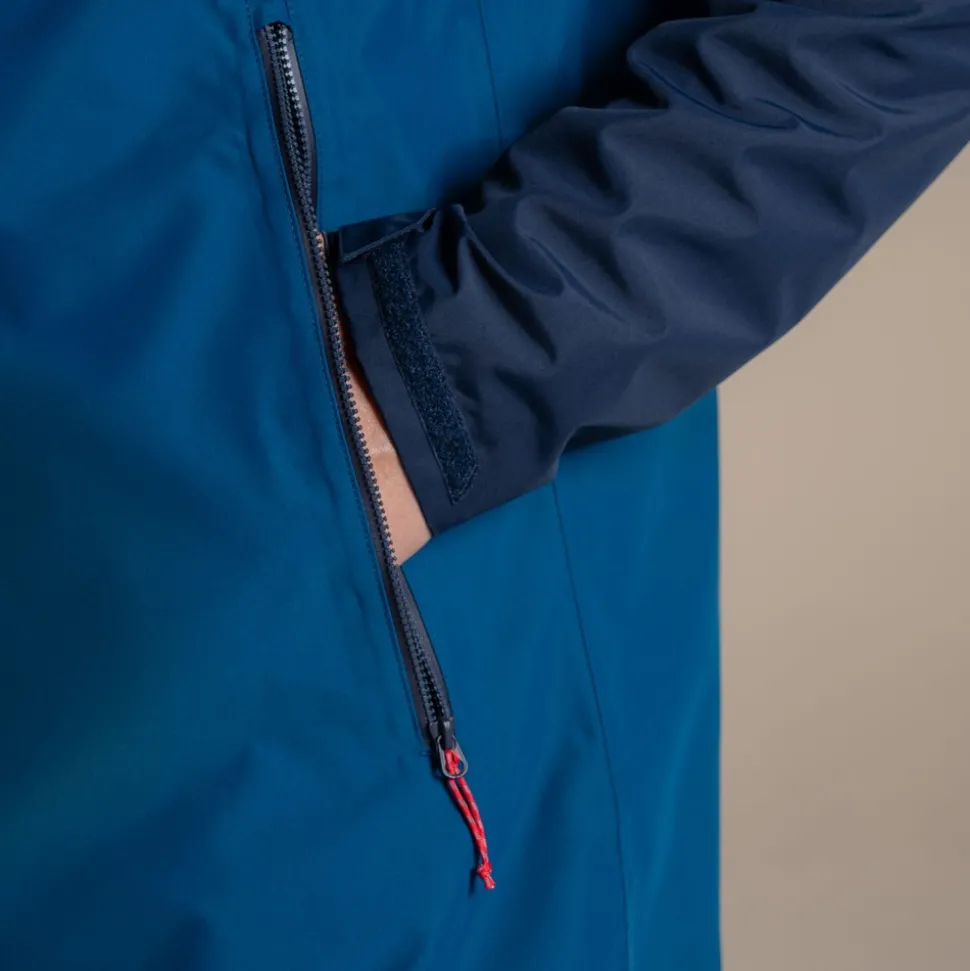 Men's Osuna Waterproof Jacket | Blue Navy / Poseidon Blue