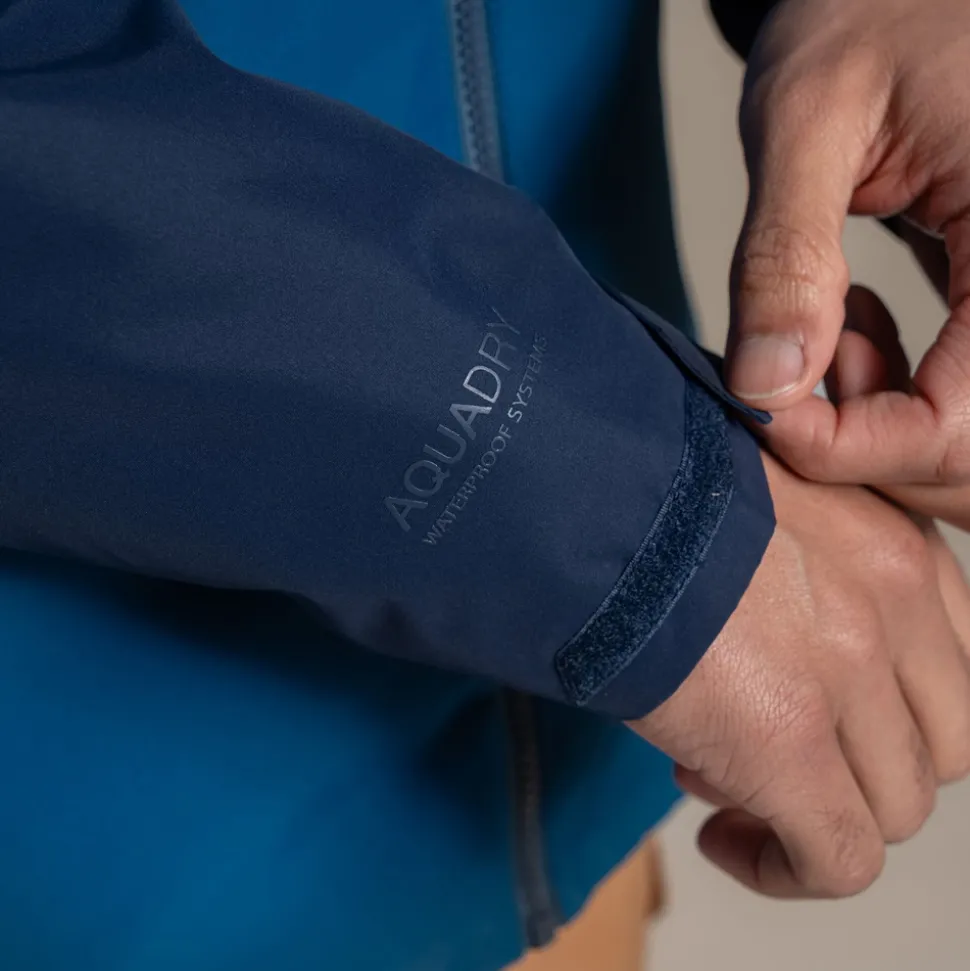 Men's Osuna Waterproof Jacket | Blue Navy / Poseidon Blue