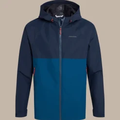 Men's Osuna Waterproof Jacket | Blue Navy / Poseidon Blue