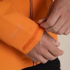 Men's Osuna Waterproof Jacket | Papaya Orange