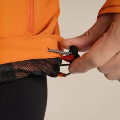 Men's Osuna Waterproof Jacket | Papaya Orange