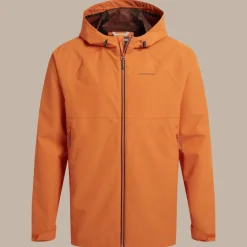 Men's Osuna Waterproof Jacket | Papaya Orange