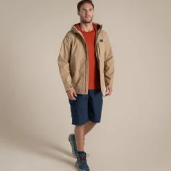 Men's Pandion Waterproof Jacket | Earthenware