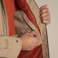 Men's Pandion Waterproof Jacket | Earthenware