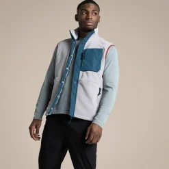 Men's Polartec Argo Gilet | Soft Grey Marl