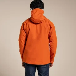 Men's Sebastian Waterproof Jacket | Potters Clay