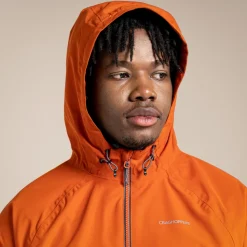 Men's Sebastian Waterproof Jacket | Potters Clay