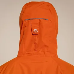 Men's Sebastian Waterproof Jacket | Potters Clay