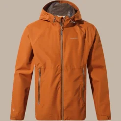 Men's Sebastian Waterproof Jacket | Potters Clay
