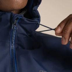 Men's Sebastian Waterproof Jacket | Blue Navy