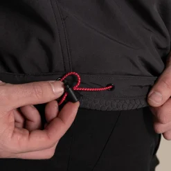 Men's Seer Hooded Jacket | Black / Black Pepper