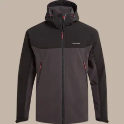 Men's Seer Hooded Jacket | Black / Black Pepper