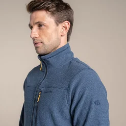 Men's Souther Full Zip Fleece | Blue Navy