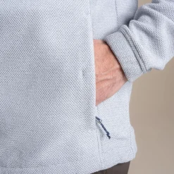 Men's Souther Full Zip Fleece | Cloud Grey