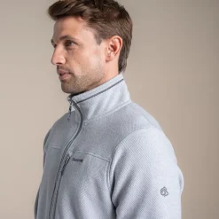 Men's Souther Full Zip Fleece | Cloud Grey