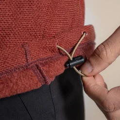 Men's Souther Full Zip Fleece | Red Jasper