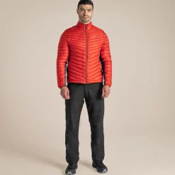 Men's Steall II Thermo Waterproof Trousers | Black