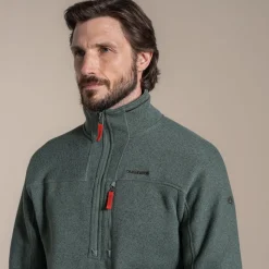Men's Torney III Half Zip Fleece | Laurel Green