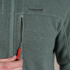 Men's Torney III Half Zip Fleece | Laurel Green