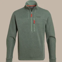 Men's Torney III Half Zip Fleece | Laurel Green