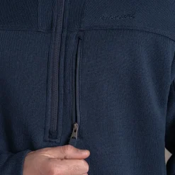 Men's Torney III Half Zip Fleece | Blue Navy