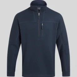 Men's Torney III Half Zip Fleece | Blue Navy