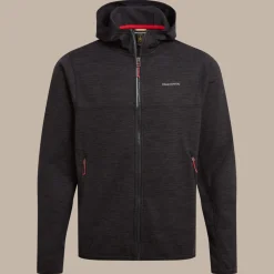 Men's Travos Full Zip Fleece | Black Pepper Marl