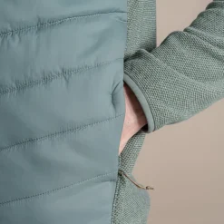 Men's Vamos Hybrid Insulating Jacket | Laurel Green