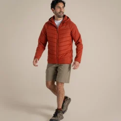 Men's Vamos Hybrid Insulating Jacket | Red Beach