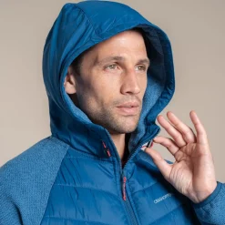 Men's Vamos Hybrid Insulating Jacket | Poseidon Blue