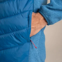 Men's Vamos Hybrid Insulating Jacket | Poseidon Blue