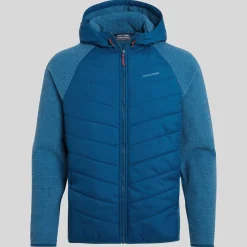Men's Vamos Hybrid Insulating Jacket | Poseidon Blue