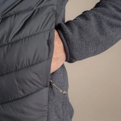 Men's Vamos Hybrid Insulating Jacket | Dark Iron