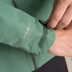 Men's Vanth Waterproof Jacket | Magrove Green / Black Pepper
