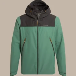Men's Vanth Waterproof Jacket | Magrove Green / Black Pepper
