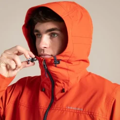 Men's Vanth Waterproof Jacket | Pimento Red