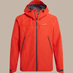 Men's Vanth Waterproof Jacket | Pimento Red
