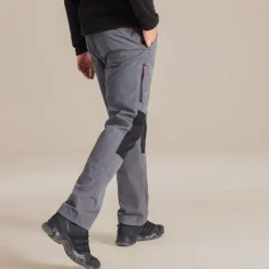 Men's Verve Trousers | Elephant / Black