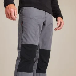 Men's Verve Trousers | Elephant / Black