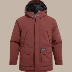 Mens's Budi Waterproof Jacket | Axinite Red