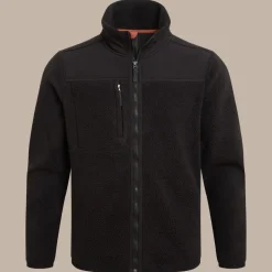Morley Fleece Workwear Jacket | Black