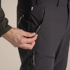 NosiLife Pro Convertible Trouser III | Black Pepper