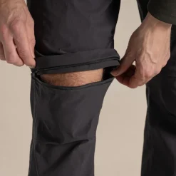 NosiLife Pro Convertible Trouser III | Black Pepper