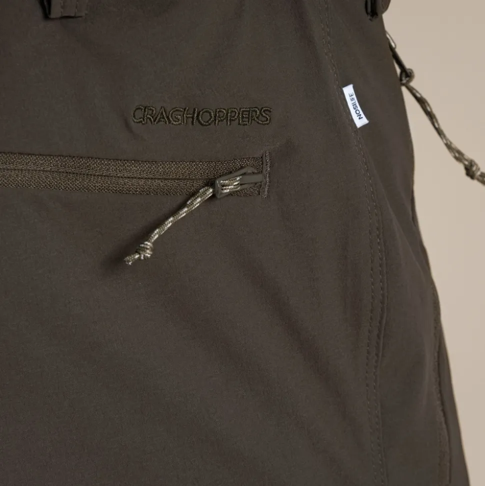 NosiLife Pro Convertible Trouser III | Woodland Green