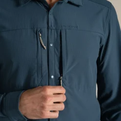 NosiLife Pro Long Sleeved Shirt V | Blue Stone
