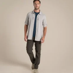 NosiLife Pro Long Sleeved Shirt V | Parchment