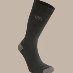 NosiLife Travel Single Pack Socks | Black Pepper / Mid Grey