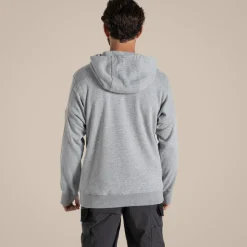 Oulston Workwear Hoodie | Soft Grey Marl