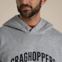 Oulston Workwear Hoodie | Soft Grey Marl