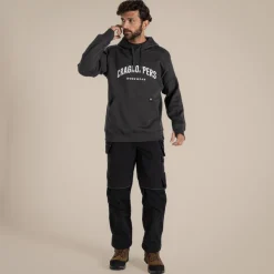 Oulston Workwear Hoodie | Carbon Grey